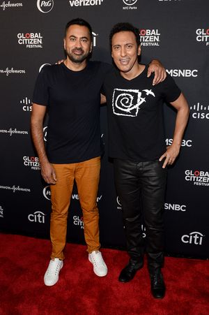 Kal Penn and Aasif Mandvi Photo