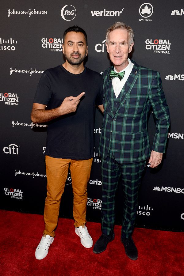 Kal Penn and Bill Nye Photo