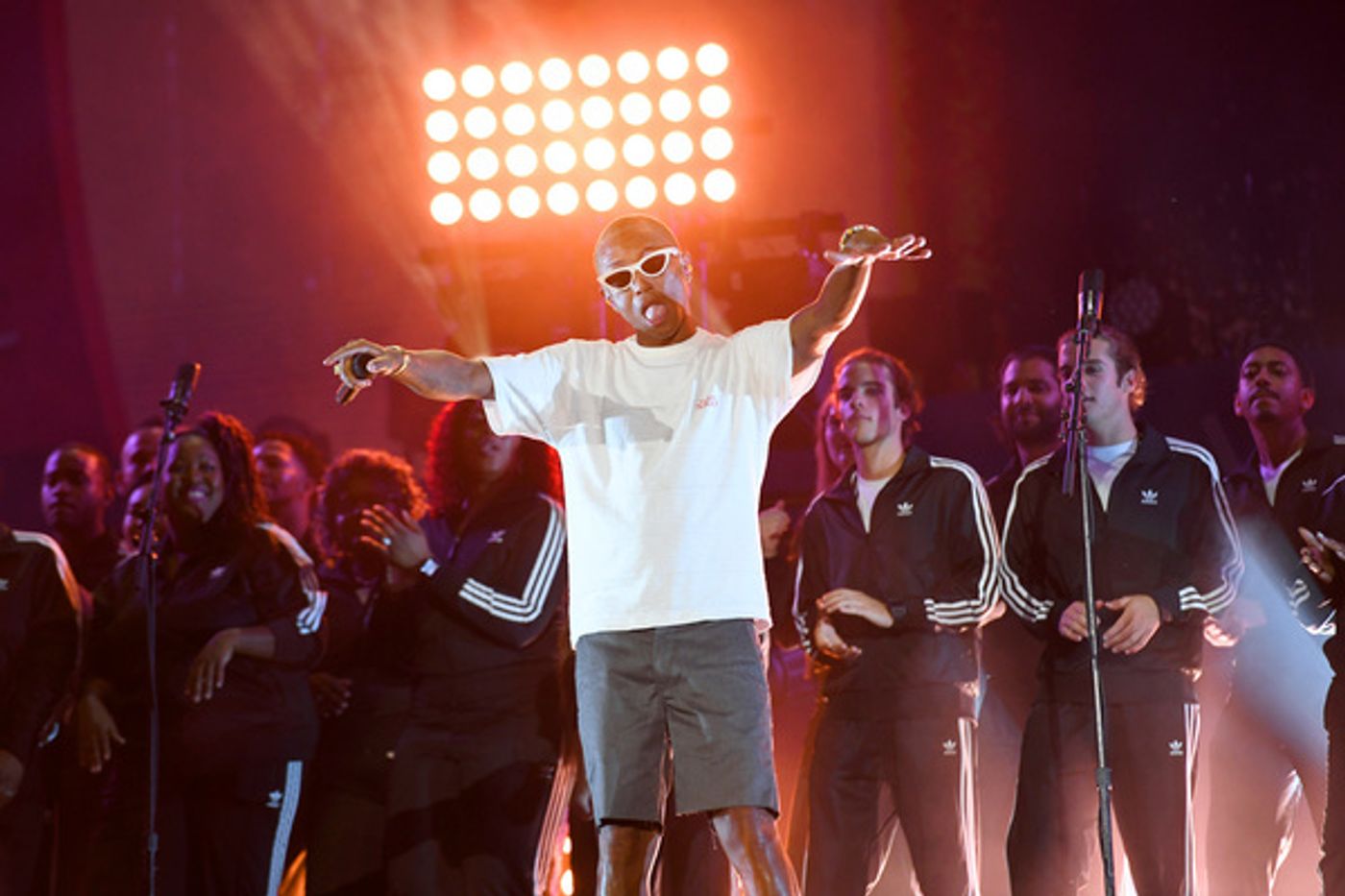 Photo Flash: Queen + Adam Lambert, Carole King, Alicia Keys, Kelly Clarkson, and More at the Global Citizen Festival  Image
