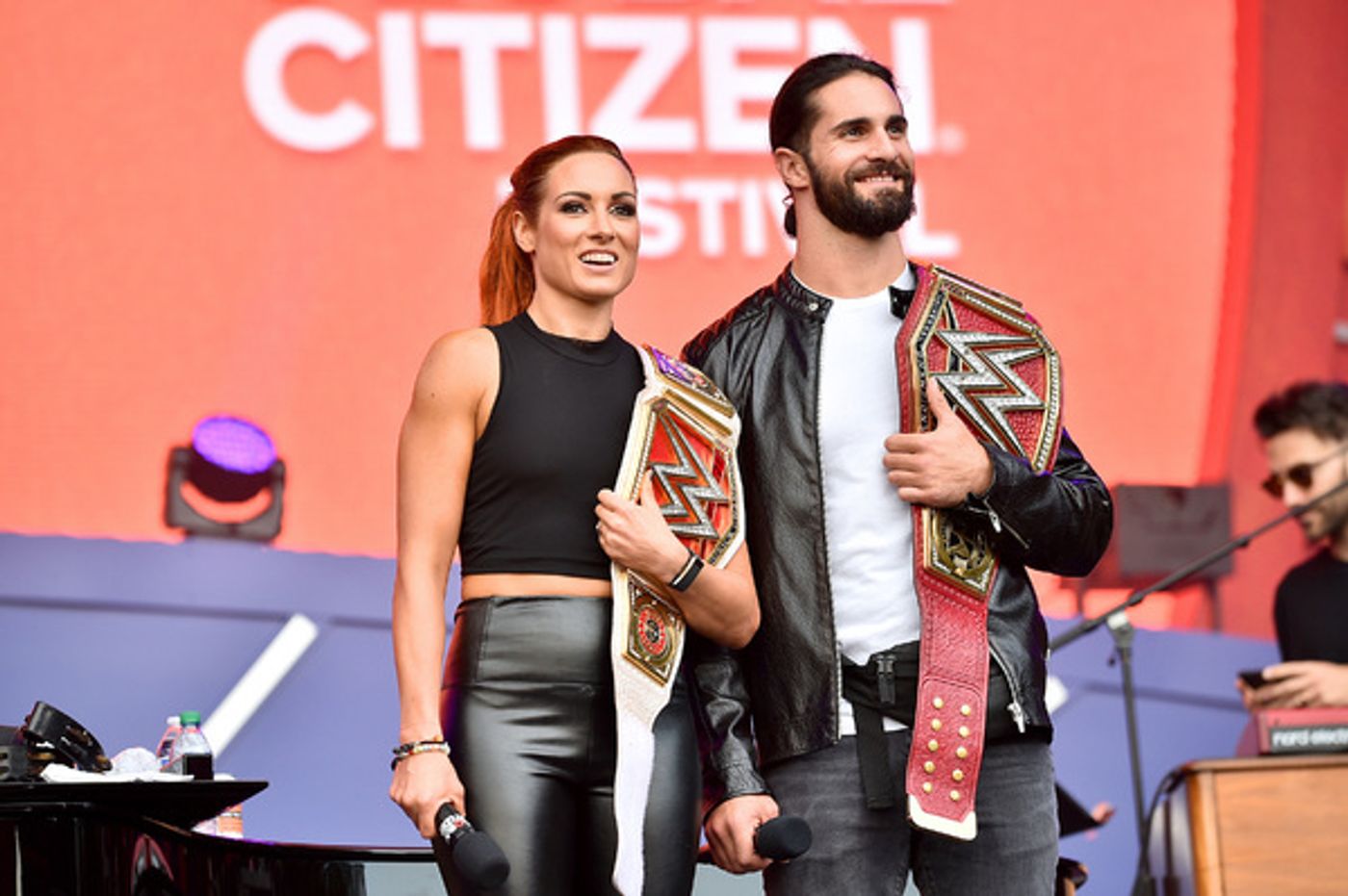 Photo Flash: Queen + Adam Lambert, Carole King, Alicia Keys, Kelly Clarkson, and More at the Global Citizen Festival  Image