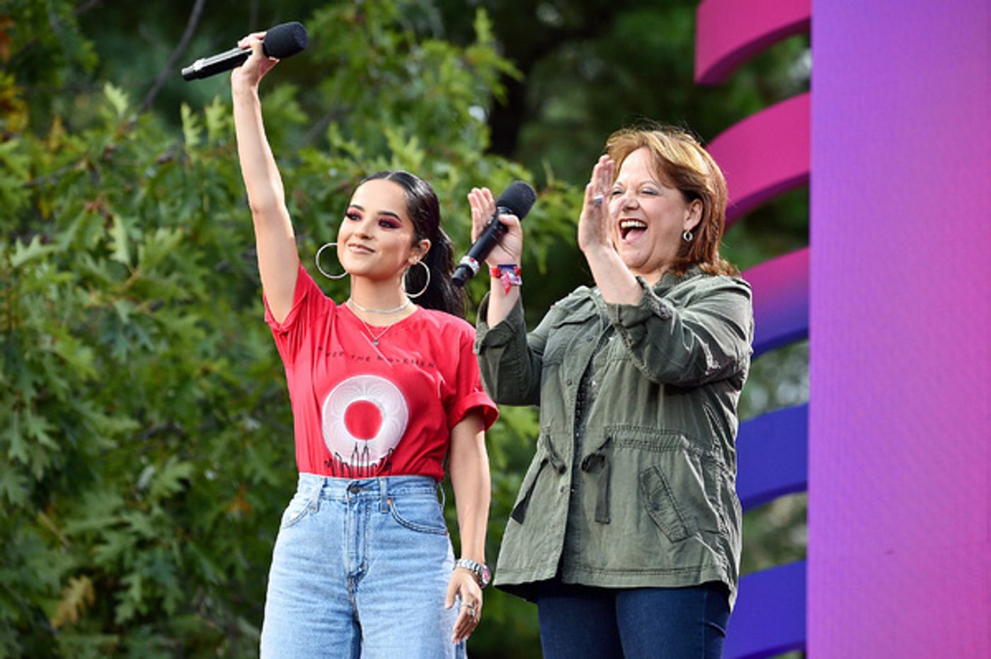 Photo Flash: Queen + Adam Lambert, Carole King, Alicia Keys, Kelly Clarkson, and More at the Global Citizen Festival  Image