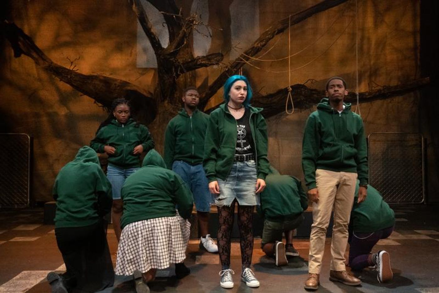 Review: BLOOD AT THE ROOT, Raleigh Little Theatre  Image