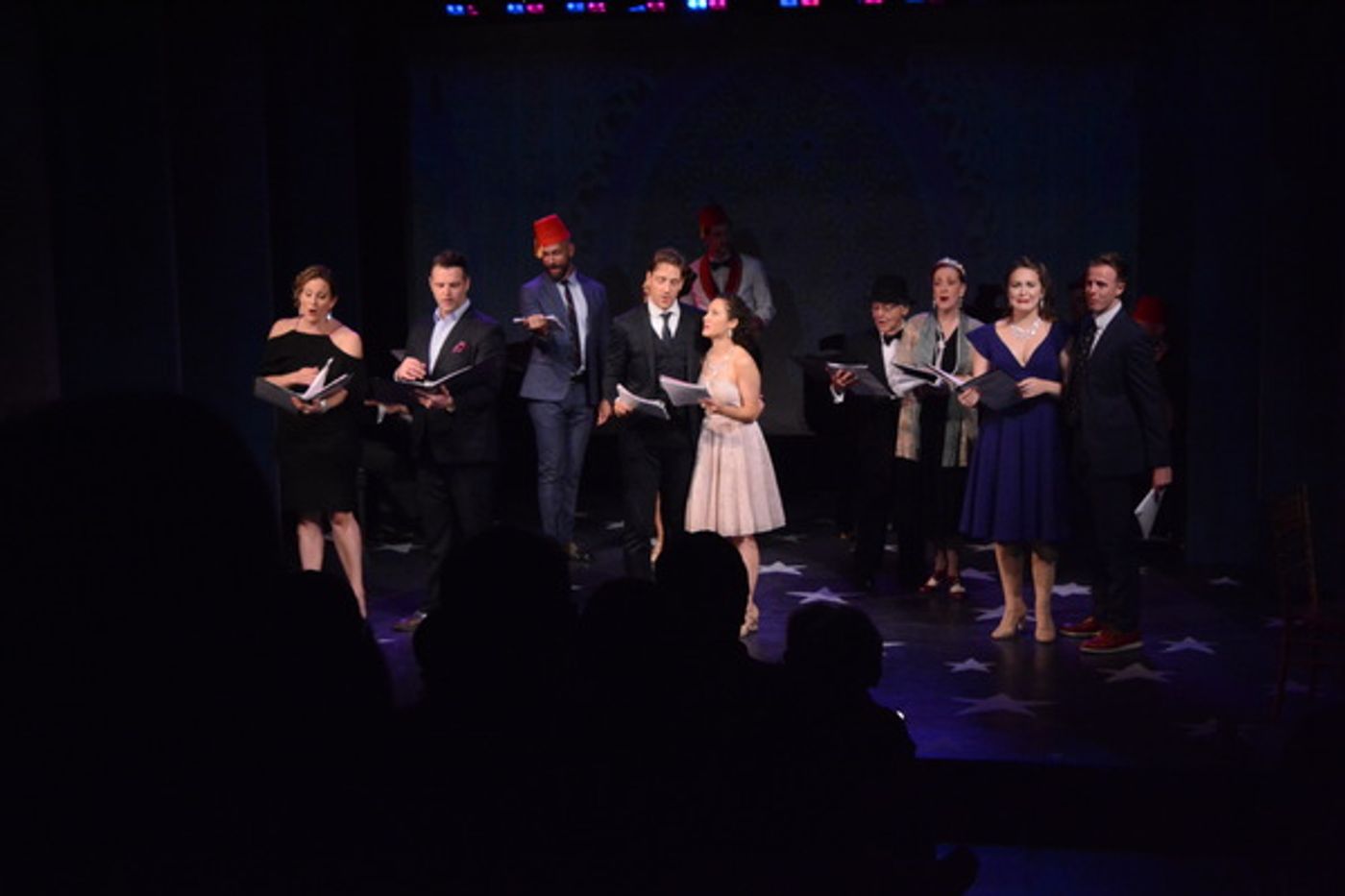 Photo Coverage: Musicals in Mufti Presents FIFTY MILLION FRENCHMEN Photo Coverage: Musicals in Mufti Presents FIFTY MILLION FRENCHMEN Image