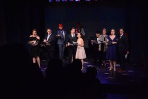 Kristy Cates, Cole Burden, Wade McCollum, Andy Kelso, Evy Ortiz, Ray DeMattis, Karen Murphy, Madeline Trumble and David Michael Beviz @ BroadwayWorld Kristy Cates, Cole Burden, Wade McCollum, Andy Kelso, Evy Ortiz, Ray DeMattis, Karen Photo