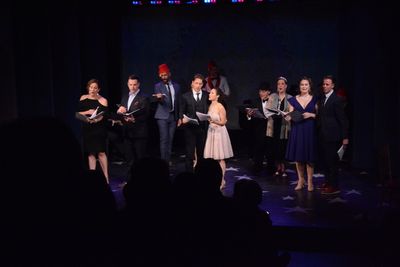 Kristy Cates, Cole Burden, Wade McCollum, Andy Kelso, Evy Ortiz, Ray DeMattis, Karen  Photo