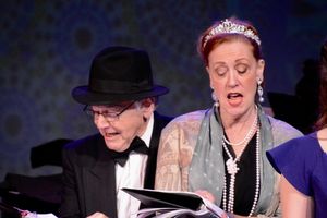 Ray DeMattis and Karen Murphy @ BroadwayWorld Ray DeMattis and Karen Murphy Photo