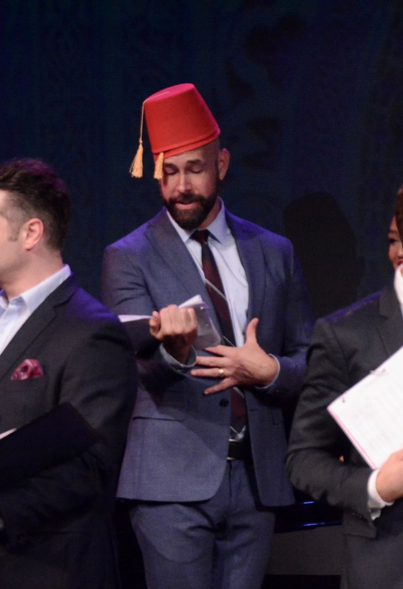 Photo Coverage: Musicals in Mufti Presents FIFTY MILLION FRENCHMEN Photo Coverage: Musicals in Mufti Presents FIFTY MILLION FRENCHMEN Image