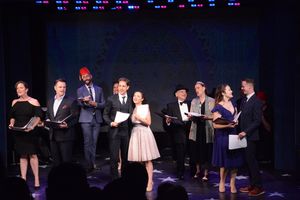 Kristy Cates, Cole Burden, Wade McCollum, Andy Kelso, Evy Ortiz, Ray DeMattis, Karen  Photo