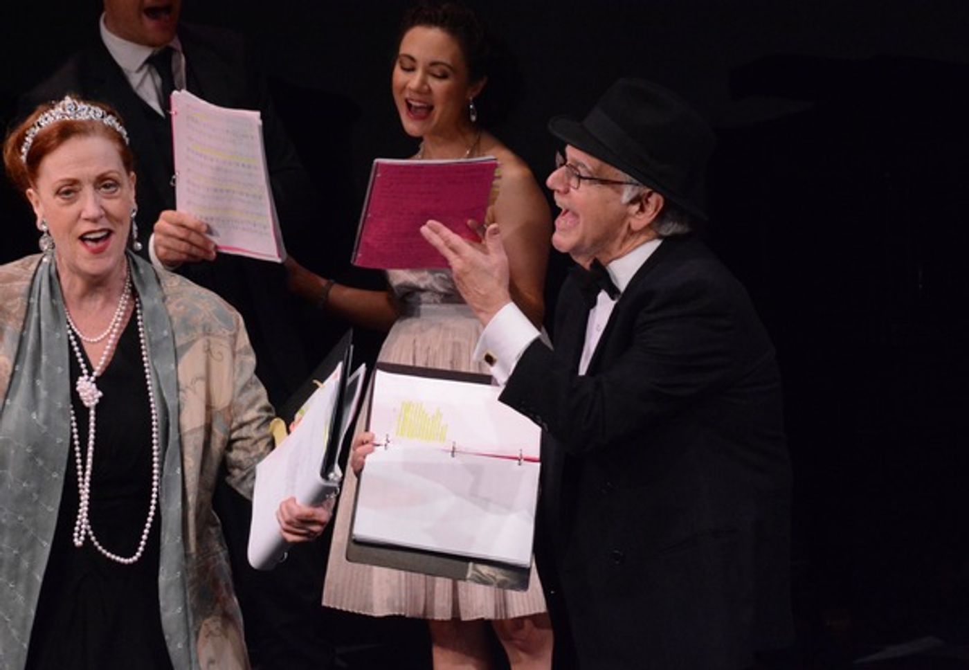 Photo Coverage: Musicals in Mufti Presents FIFTY MILLION FRENCHMEN  Image