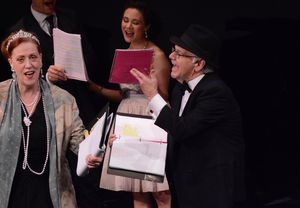 Karen Murphy and Ray DeMattis @ BroadwayWorld Karen Murphy and Ray DeMattis Photo