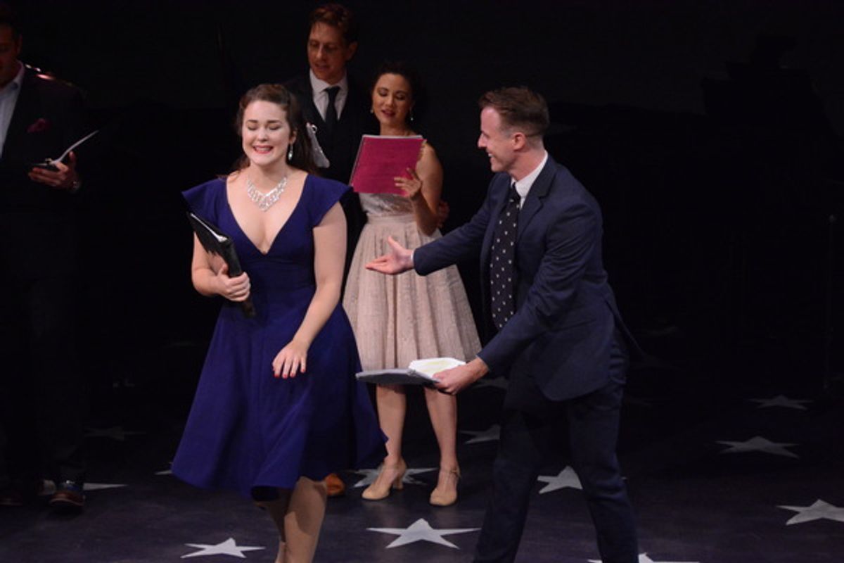 Madeline Trumble and David Michael Bevis at 