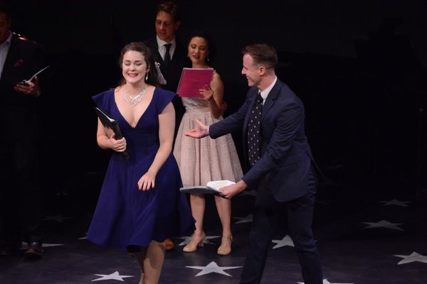 Madeline Trumble and David Michael Bevis Photo