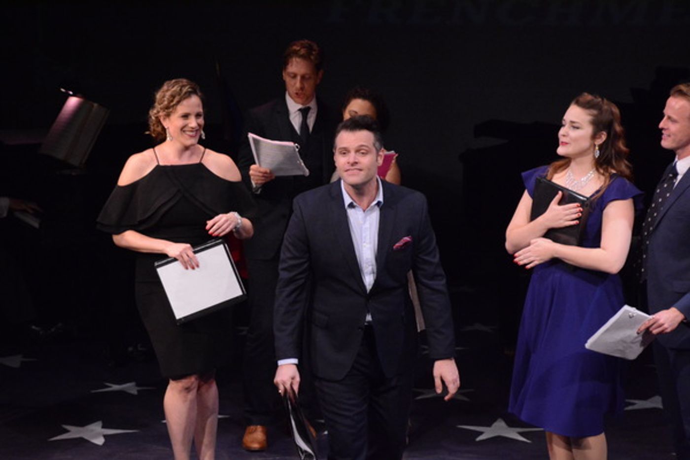 Photo Coverage: Musicals in Mufti Presents FIFTY MILLION FRENCHMEN Photo Coverage: Musicals in Mufti Presents FIFTY MILLION FRENCHMEN Image