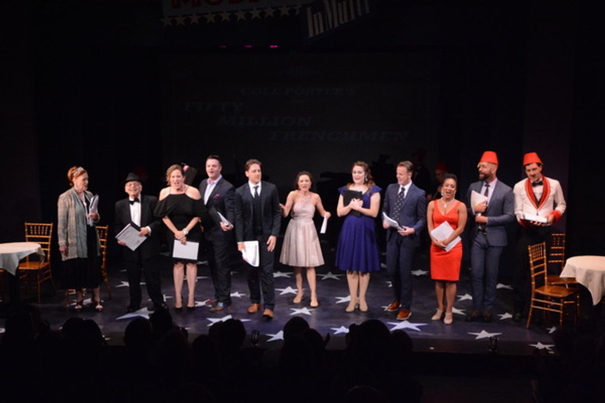 Karen Murphy, Ray DeMattis, Kristy Catres, Cole Burden, Andy Kelso, Evy Ortiz, Madeline Trumble, David Michael Bevis, Ashley Blanchet, Wade McCollum and Sam Balzac at 