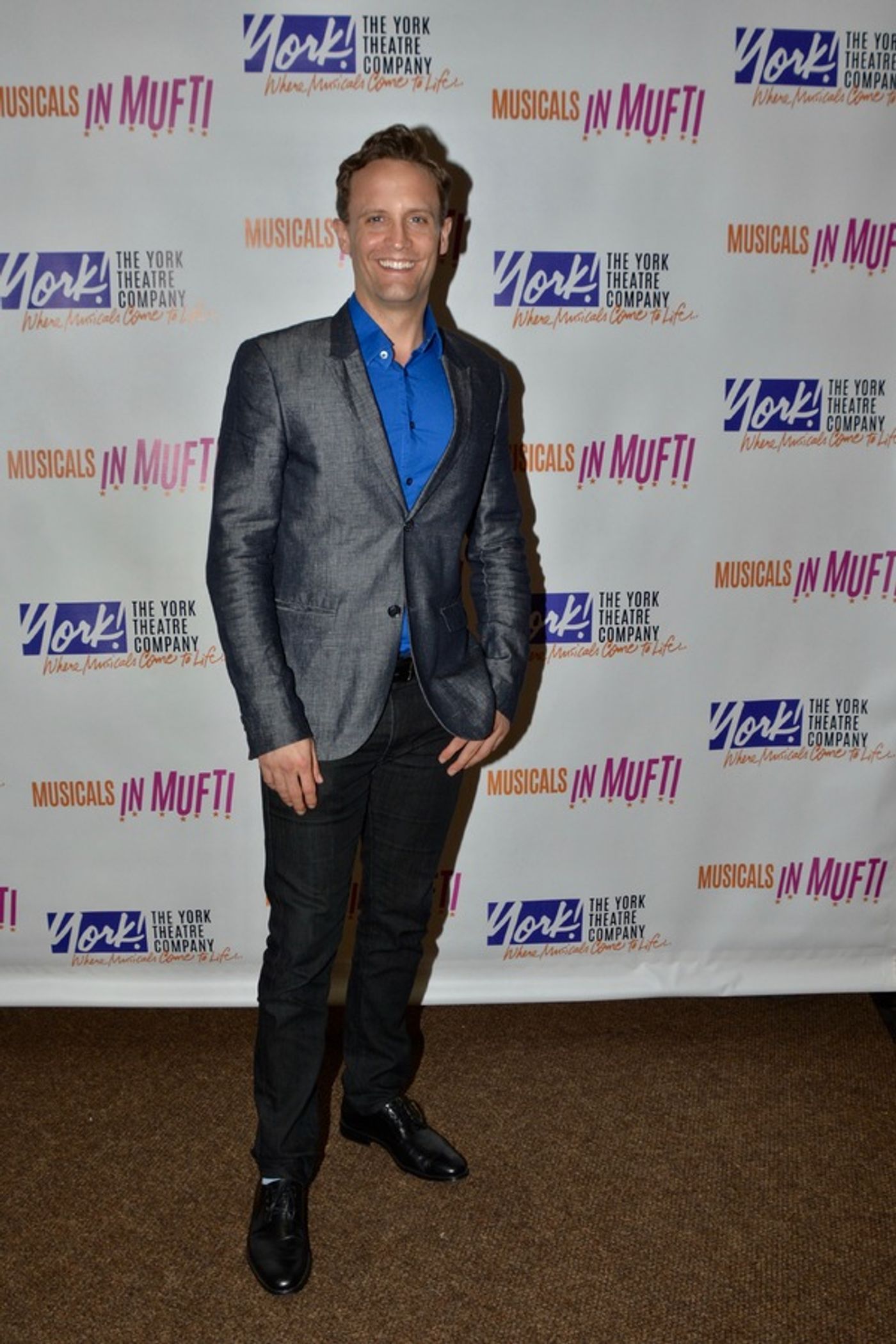 Photo Coverage: Musicals in Mufti Presents FIFTY MILLION FRENCHMEN  Image