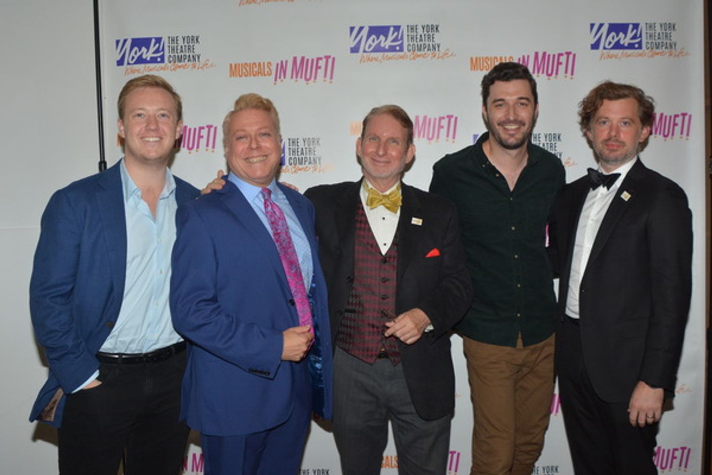 Photo Coverage: Musicals in Mufti Presents FIFTY MILLION FRENCHMEN Photo Coverage: Musicals in Mufti Presents FIFTY MILLION FRENCHMEN Image