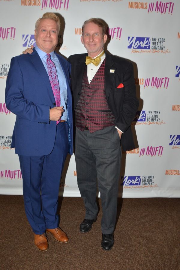 Hans Friedrichs (Director) and Evans Haile (Music Director/Adaptor) Photo