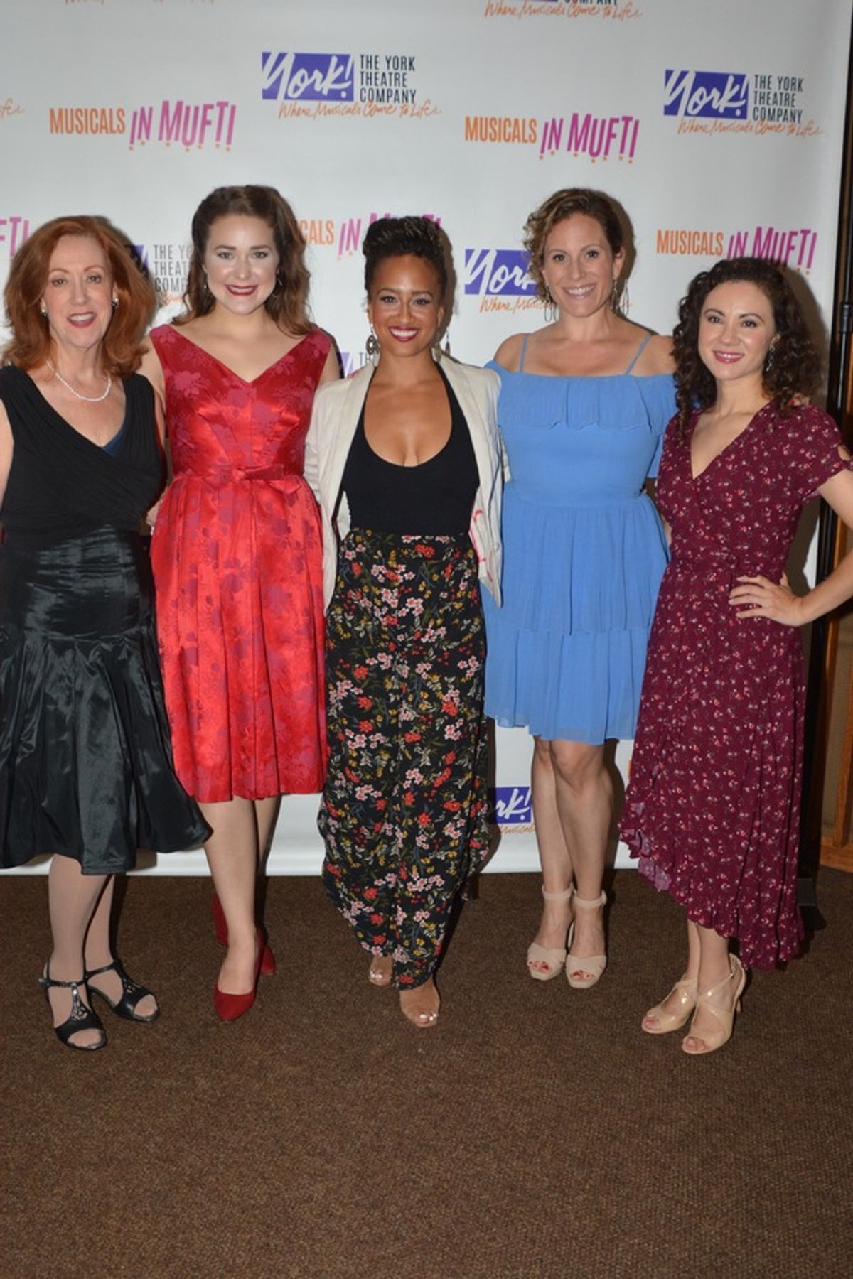 Karen Murphy, Madeline Trumble, Ashley Blanchet, Kristy Cates and Evy Ortiz at 