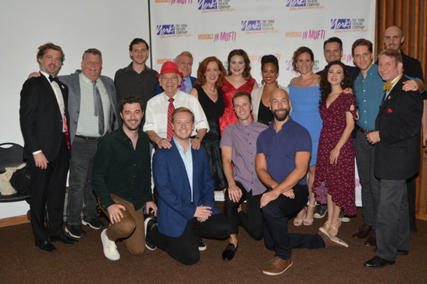 Photo Coverage: Musicals in Mufti Presents FIFTY MILLION FRENCHMEN Photo Coverage: Musicals in Mufti Presents FIFTY MILLION FRENCHMEN Image