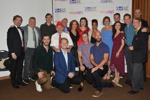 The Cast and Creative Team that includes- Sam Balzac, David Michael Bevis, Ashley Bla Photo