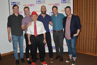 Sam Balzac, David Michael Bevis, Ray DeMattis, Wade McCollum, Andy Kelso and Cole Bur Photo