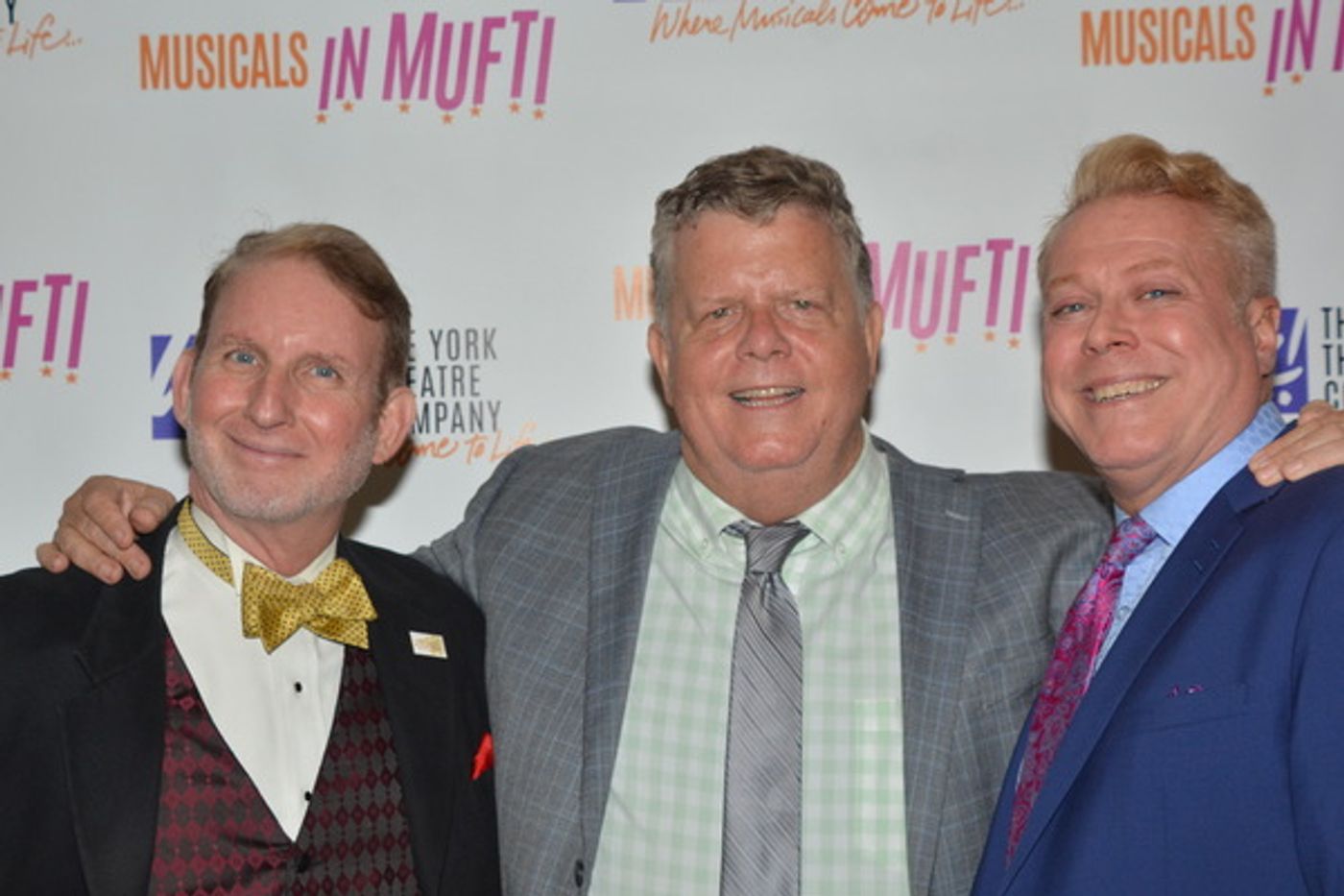 Photo Coverage: Musicals in Mufti Presents FIFTY MILLION FRENCHMEN Photo Coverage: Musicals in Mufti Presents FIFTY MILLION FRENCHMEN Image