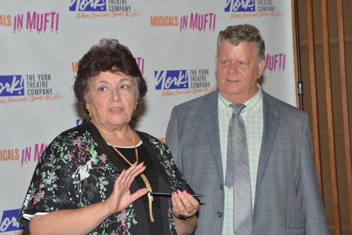 Jacqueline K. Parker and James Morgan at 