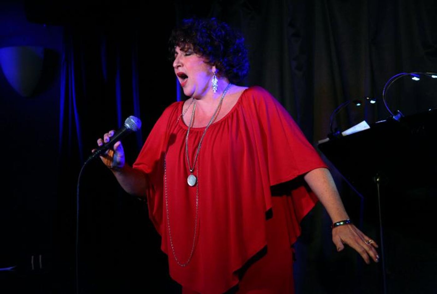 Review: Lisa Viggiano Sparkles in FROM LADY DAY TO THE BOSS at Pangea  Image