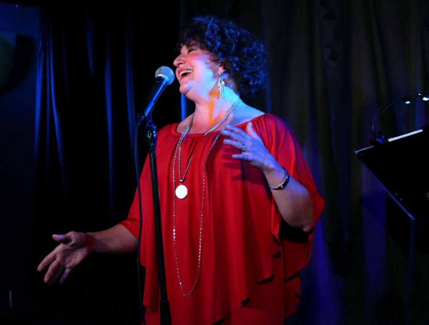 Review: Lisa Viggiano Sparkles in FROM LADY DAY TO THE BOSS at Pangea  Image
