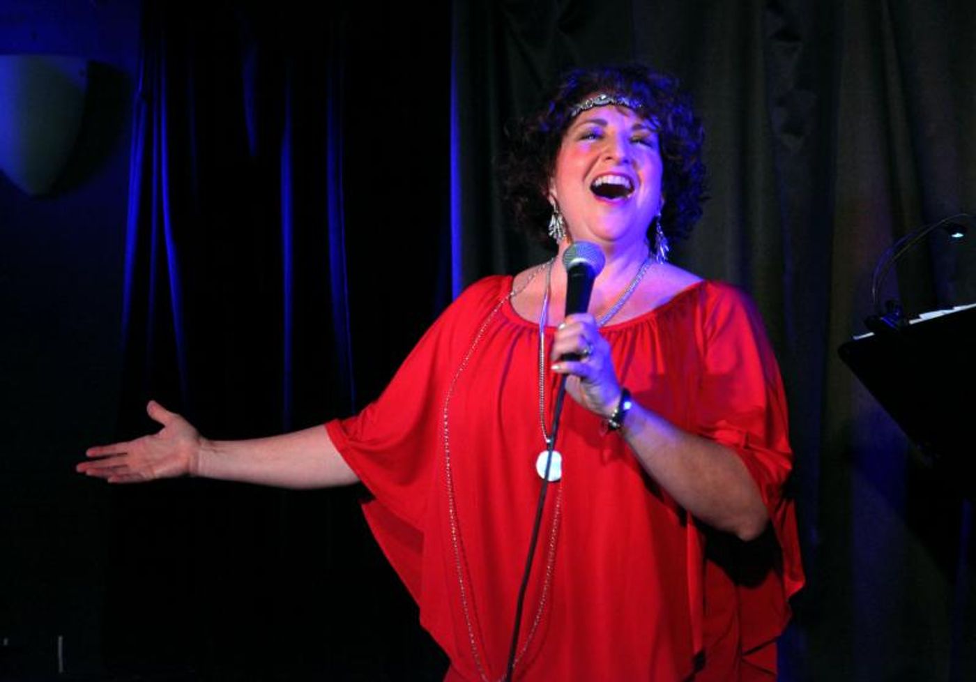 Review: Lisa Viggiano Sparkles in FROM LADY DAY TO THE BOSS at Pangea  Image