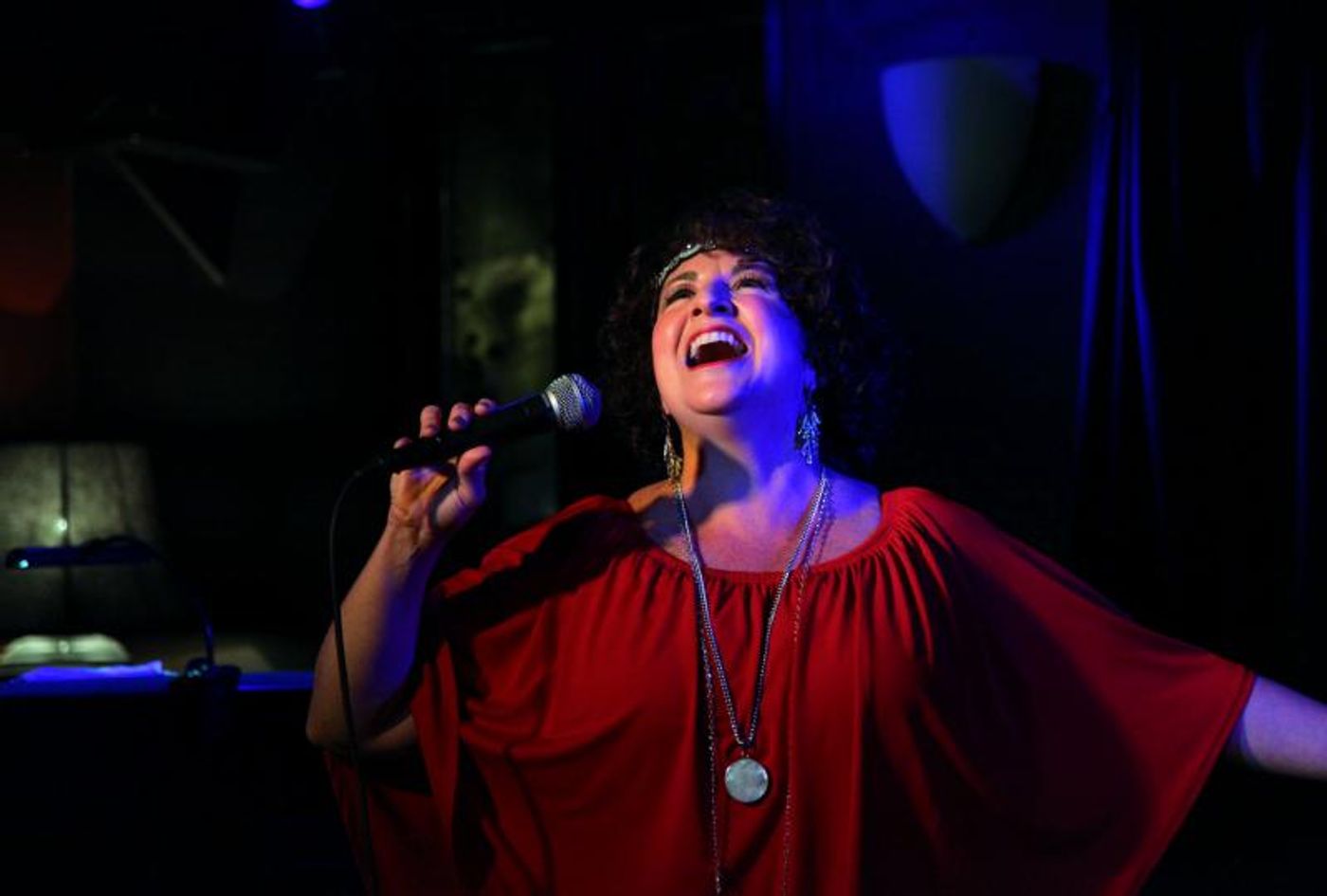 Review: Lisa Viggiano Sparkles in FROM LADY DAY TO THE BOSS at Pangea  Image