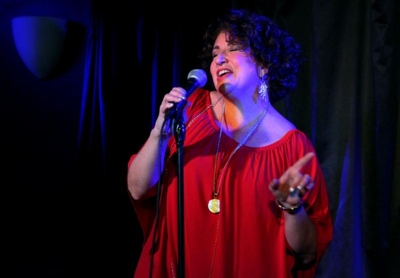 Review: Lisa Viggiano Sparkles in FROM LADY DAY TO THE BOSS at Pangea  Image