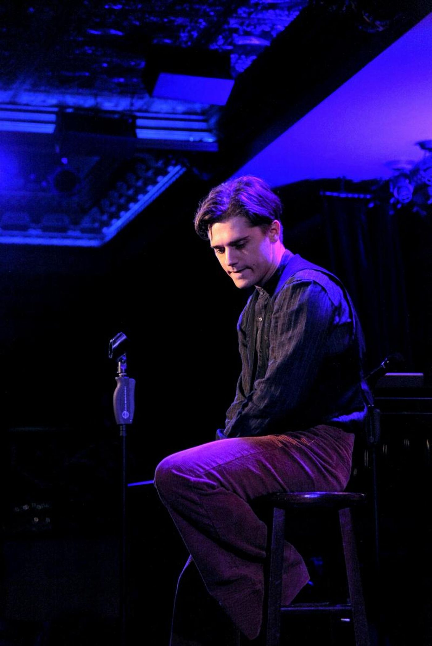 Review: ANDY MIENTUS SINGS JONI MITCHELL'S LADIES OF THE CANYON Chills and Thrills at 54 Below  Image