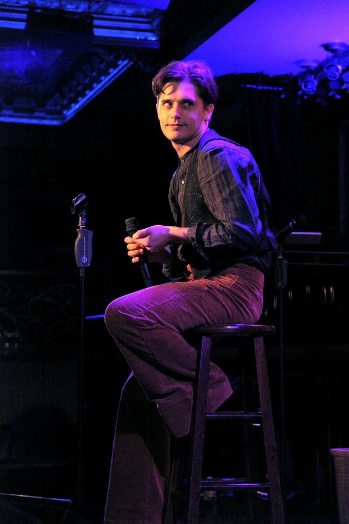 Review: ANDY MIENTUS SINGS JONI MITCHELL'S LADIES OF THE CANYON Chills and Thrills at 54 Below  Image