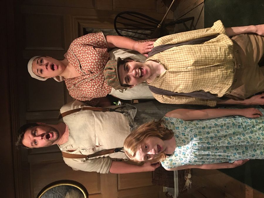 Photo Flash: Inside Rehearsal For Madison Lyric Stage's HANSEL AND GRETEL Image