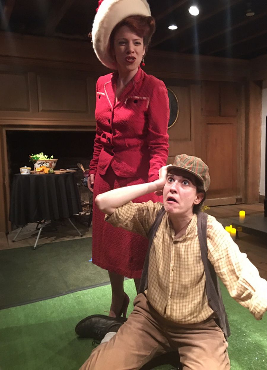 Photo Flash: Inside Rehearsal For Madison Lyric Stage's HANSEL AND GRETEL Image