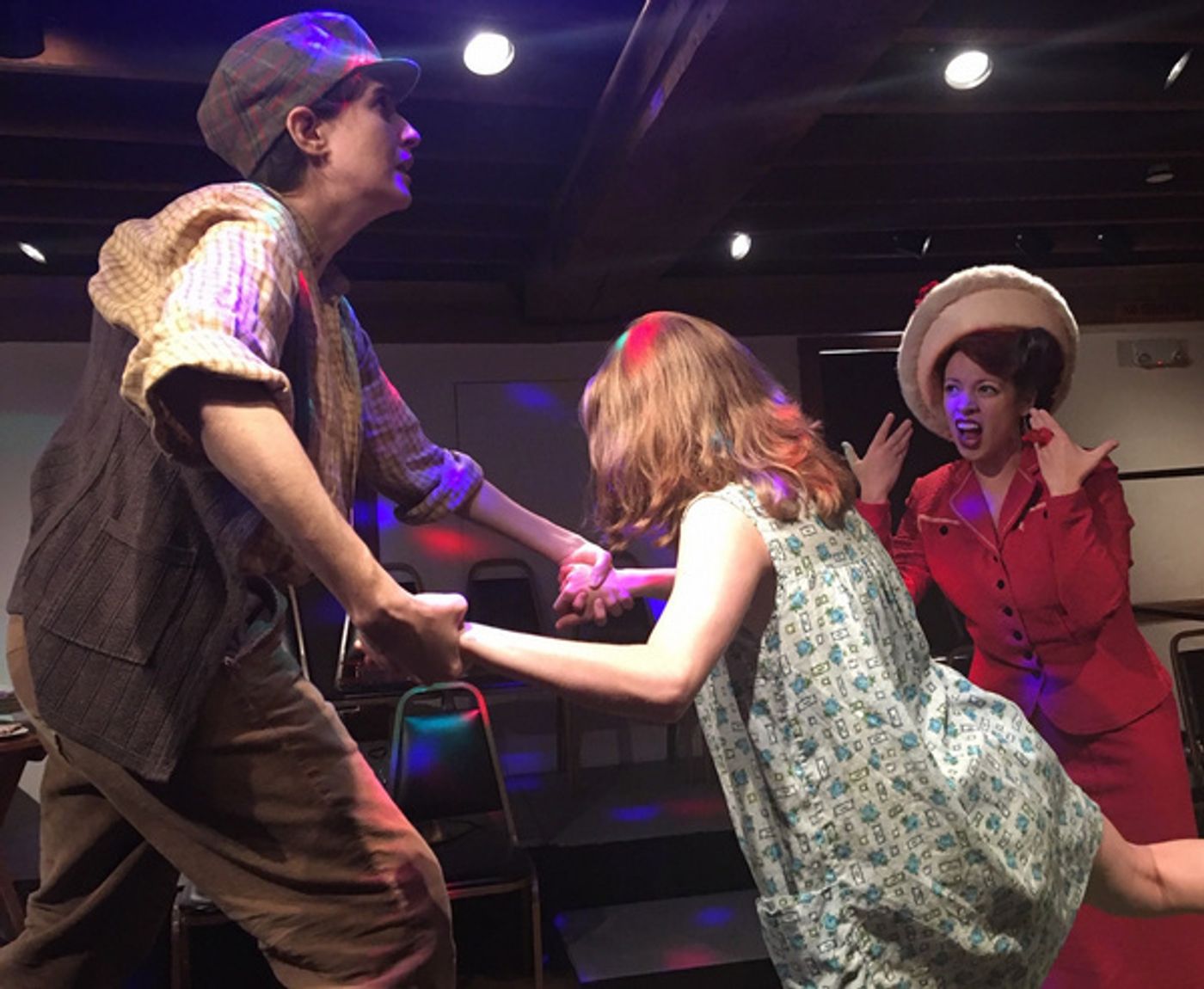 Photo Flash: Inside Rehearsal For Madison Lyric Stage's HANSEL AND GRETEL Photo Flash: Inside Rehearsal For Madison Lyric Stage's HANSEL AND GRETEL Image