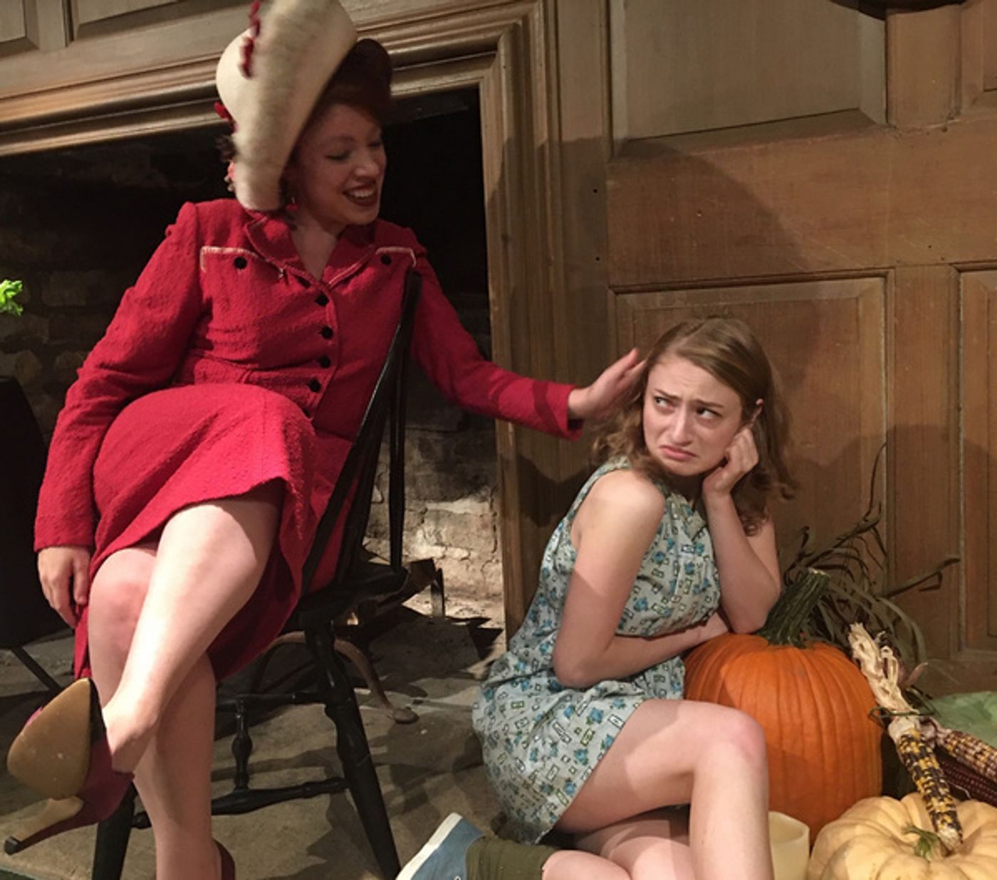 Photo Flash: Inside Rehearsal For Madison Lyric Stage's HANSEL AND GRETEL Photo Flash: Inside Rehearsal For Madison Lyric Stage's HANSEL AND GRETEL Image