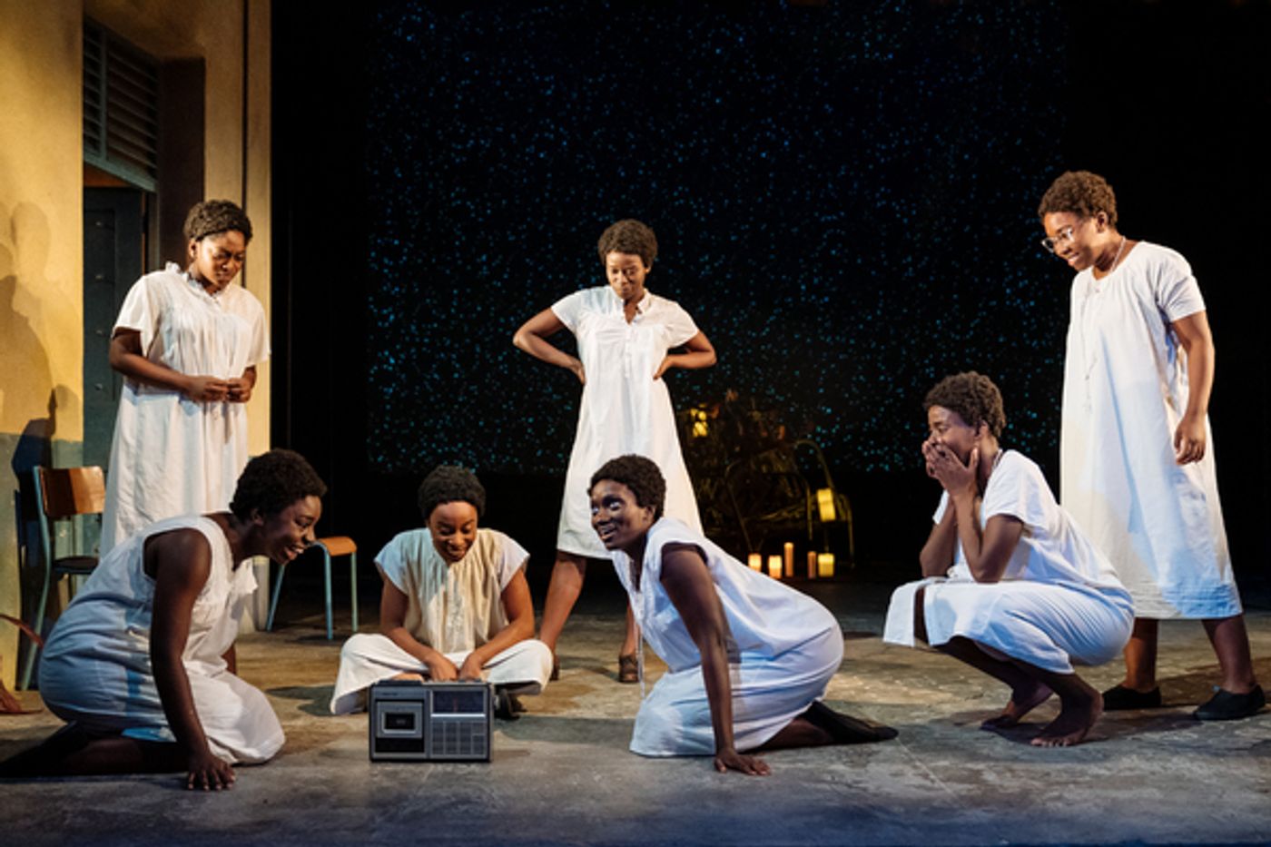 Photo Flash: First Look at MY LADY OF KIBEHO at Theatre Royal Stratford East  Image