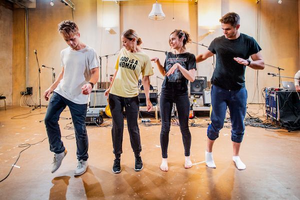 Photo Flash: Hannah Tointon, Robert Boulter & Jack Derges to Star in Playground Theatre's International Production of 'The Jazz Age'  October 2-19th  Image