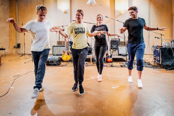Photo Flash: Hannah Tointon, Robert Boulter & Jack Derges to Star in Playground Theatre's International Production of 'The Jazz Age'  October 2-19th  Image