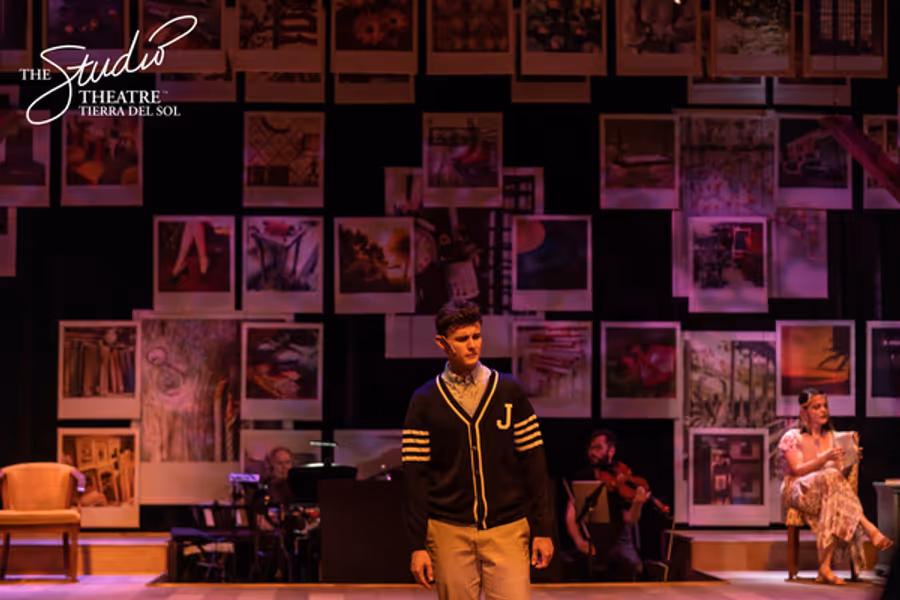 Photo Flash: Inside JOHN AND JEN At The Studio Theatre Tierra Del Sol Image