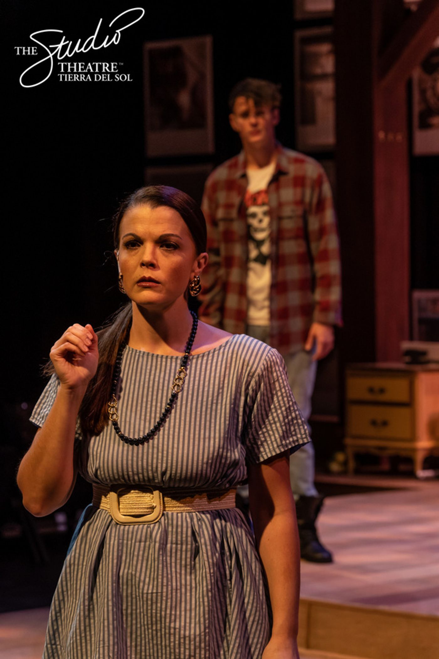 Photo Flash: Inside JOHN AND JEN At The Studio Theatre Tierra Del Sol Photo Flash: Inside JOHN AND JEN At The Studio Theatre Tierra Del Sol Image