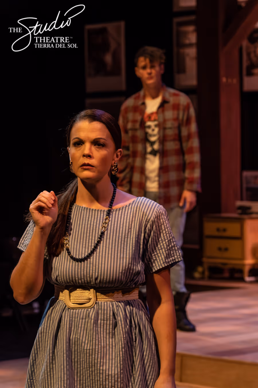 Photo Flash: Inside JOHN AND JEN At The Studio Theatre Tierra Del Sol Image
