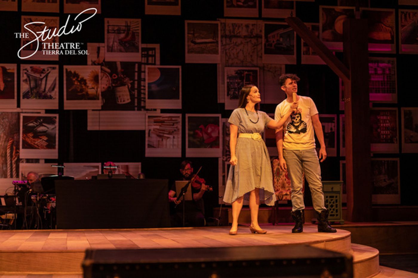 Photo Flash: Inside JOHN AND JEN At The Studio Theatre Tierra Del Sol Photo Flash: Inside JOHN AND JEN At The Studio Theatre Tierra Del Sol Image