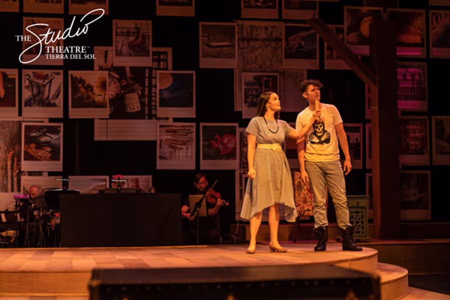 Photo Flash: Inside JOHN AND JEN At The Studio Theatre Tierra Del Sol Image