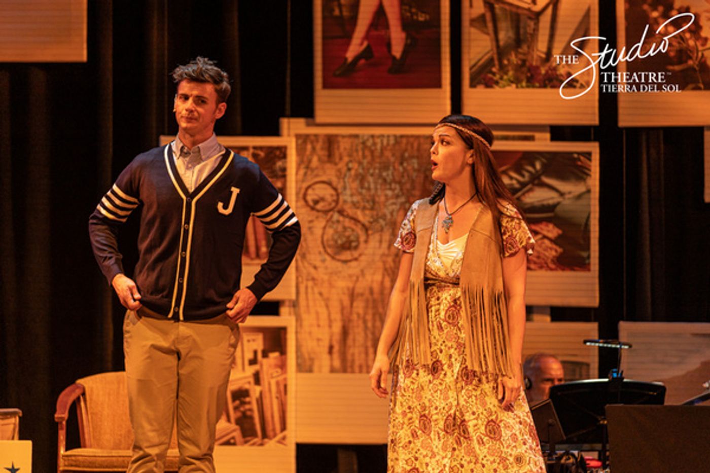 Photo Flash: Inside JOHN AND JEN At The Studio Theatre Tierra Del Sol Photo Flash: Inside JOHN AND JEN At The Studio Theatre Tierra Del Sol Image