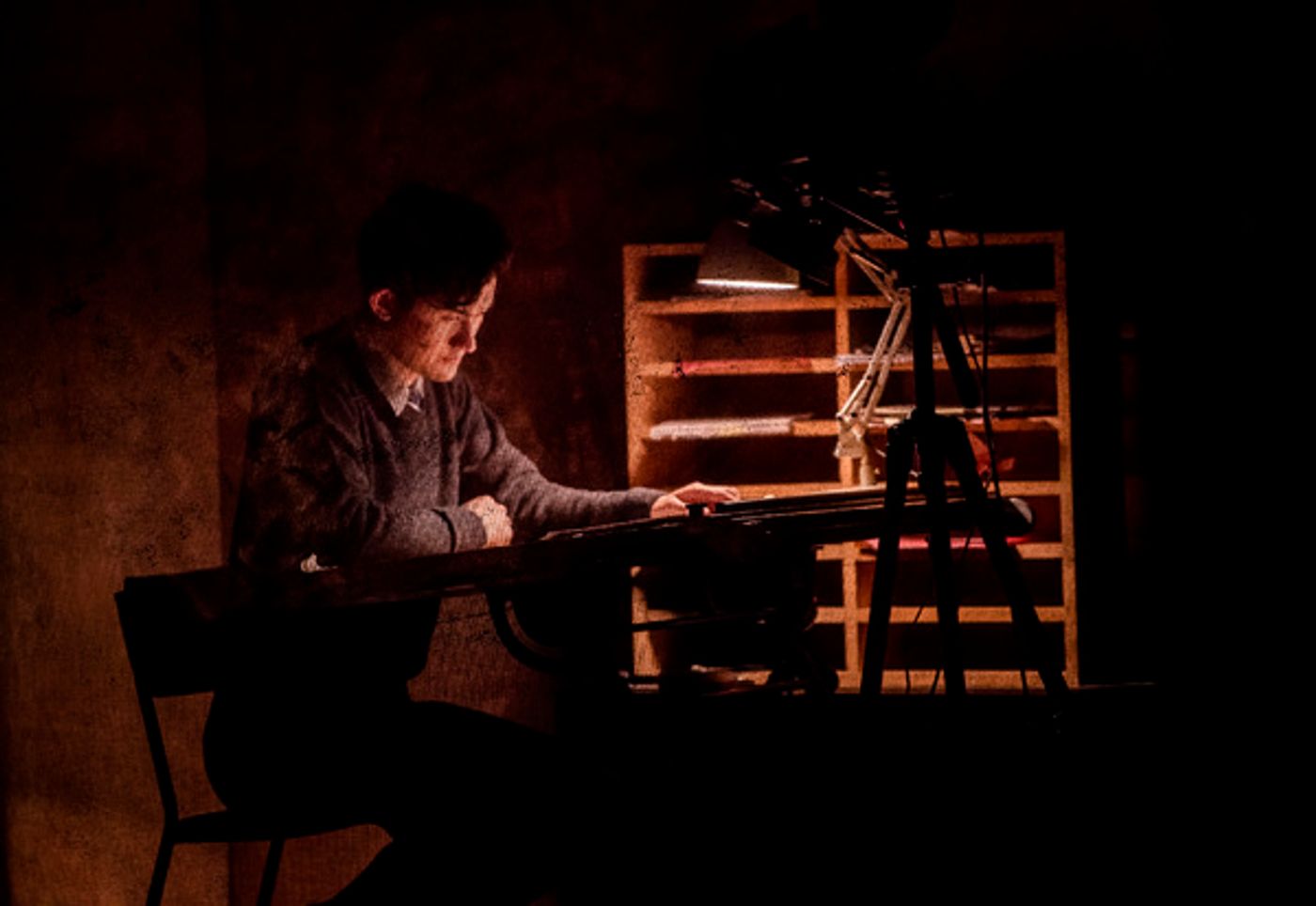 Photo Flash: First Look at MAGGOT MOON at Unicorn Theatre Photo Flash: First Look at MAGGOT MOON at Unicorn Theatre Image