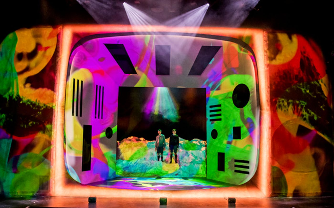 Photo Flash: First Look at MAGGOT MOON at Unicorn Theatre Photo Flash: First Look at MAGGOT MOON at Unicorn Theatre Image