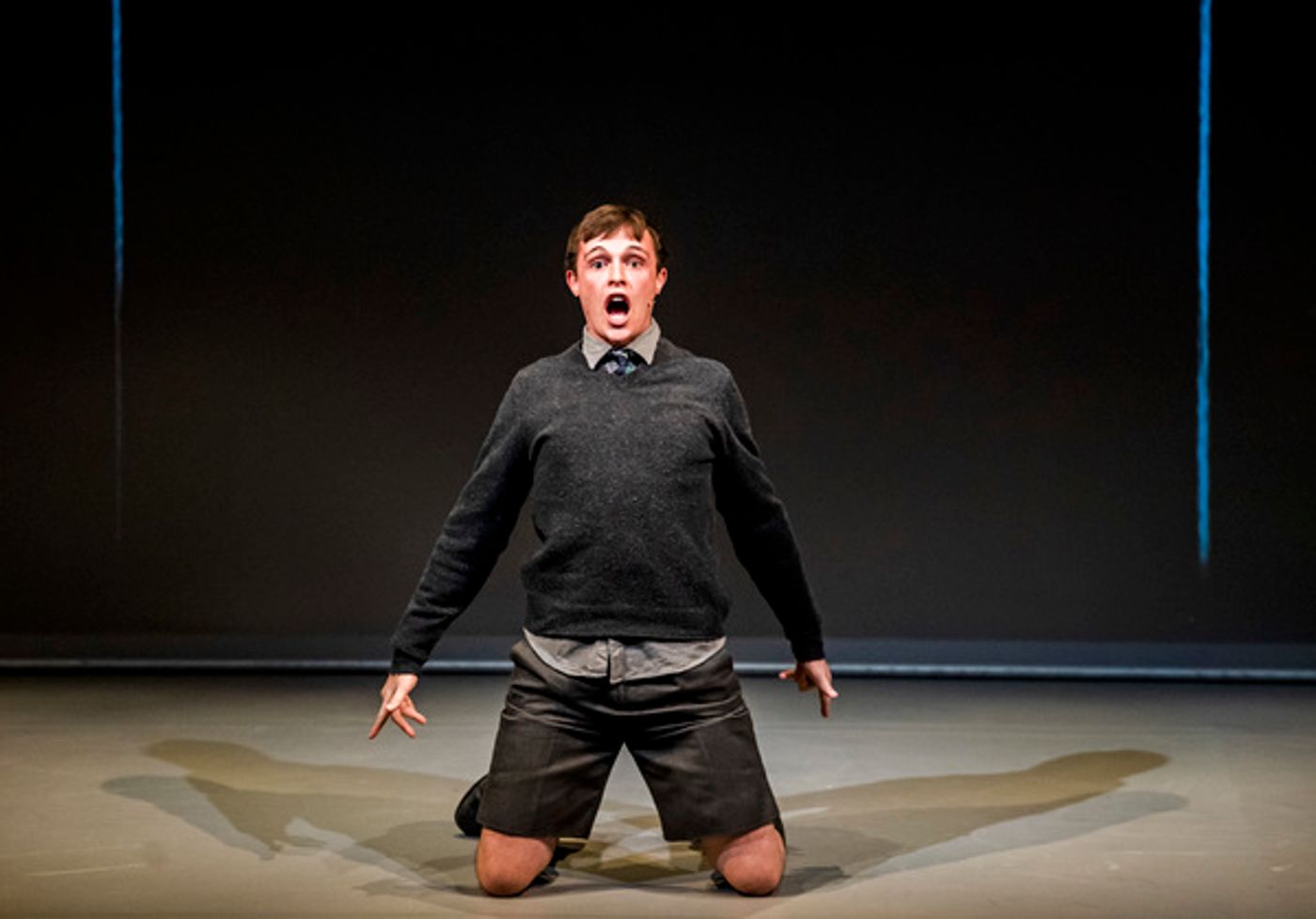 Photo Flash: First Look at MAGGOT MOON at Unicorn Theatre  Image